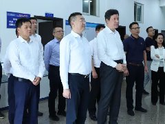 辽宁省副省长靳国卫一行莅临九游平台调研